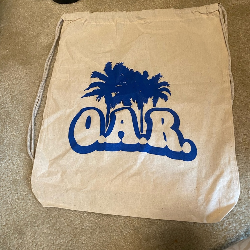 OAR concert tote backpack